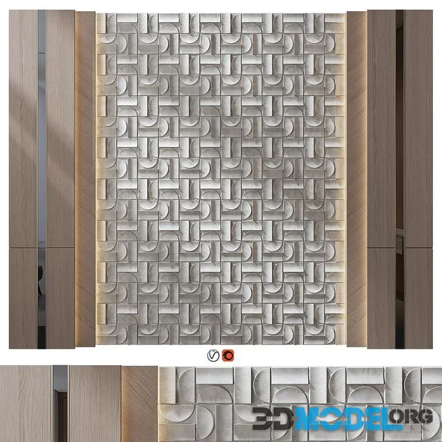 Wall Panel Decor 123