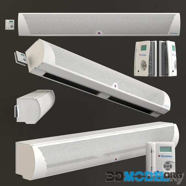 Water heat curtain Teplomash KEV-98P4121W