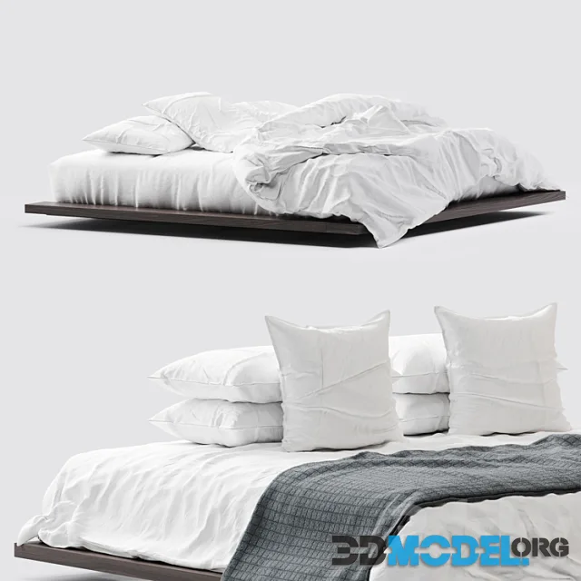 White bed linen_5