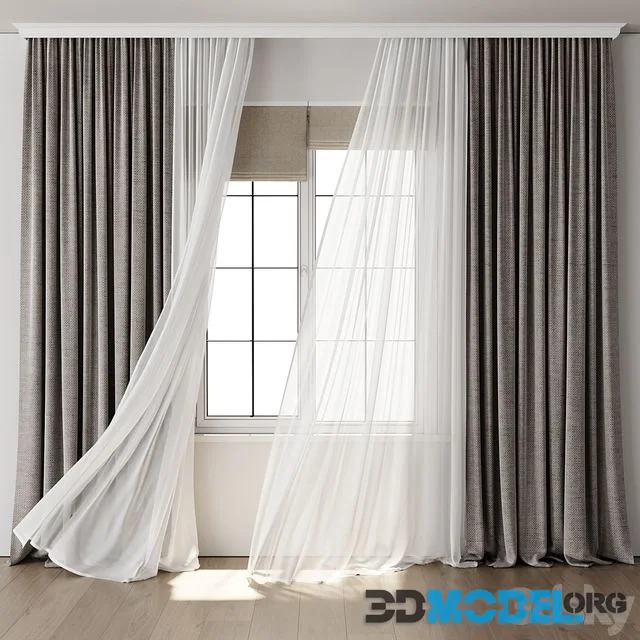Wild Curtain for Interior 108