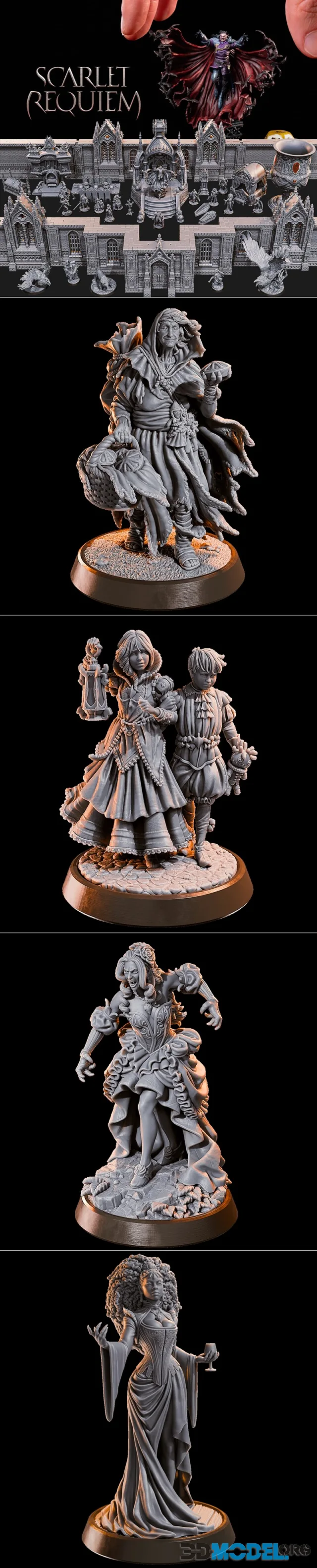 Loot Studios - Scarlet Requiem May 2024 – Printable