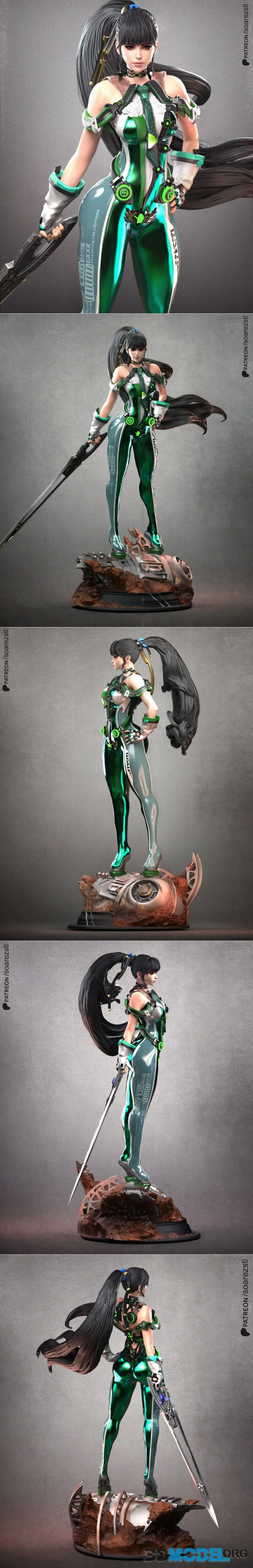 Soarez 3d - Eve Stellar Blade – Printable
