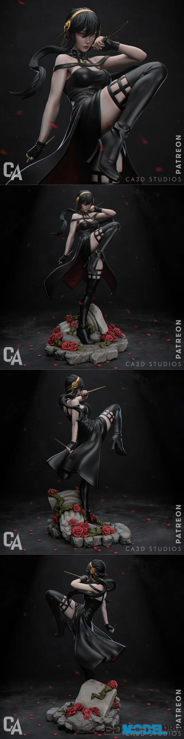 Ca 3d Studios - Yor Forger – Printable