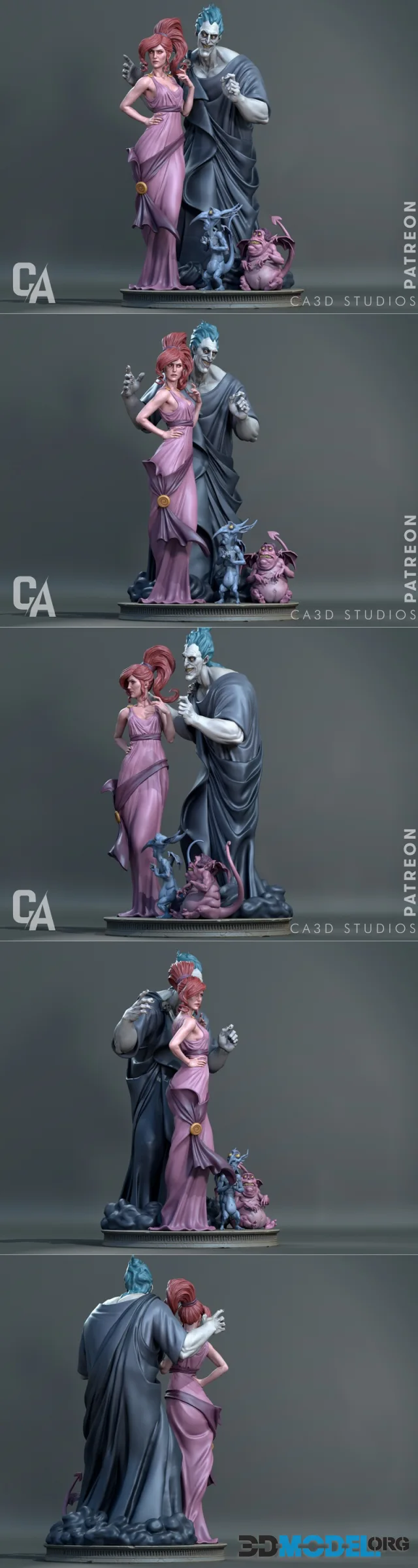 Ca 3d Studios - Hades diorama – Printable