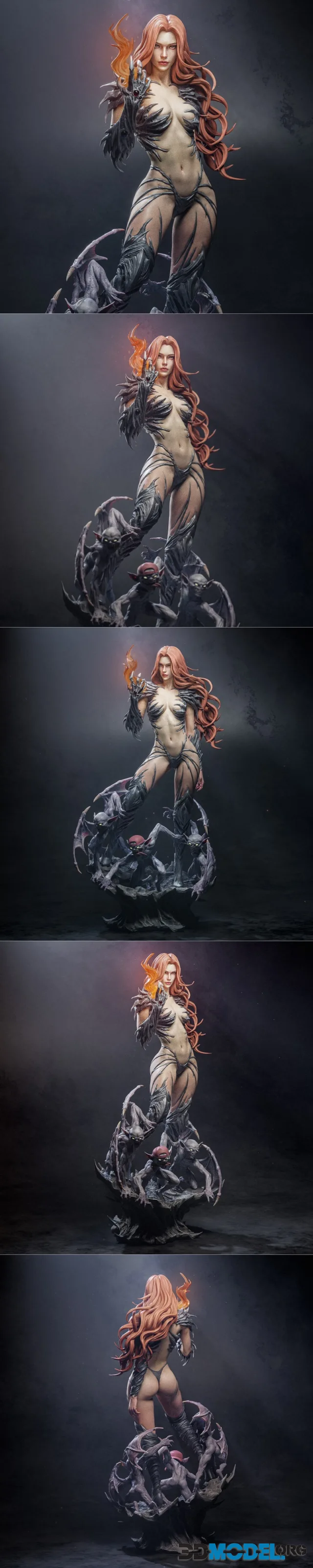 Ca 3d Studios - Sara Pezzini – Printable