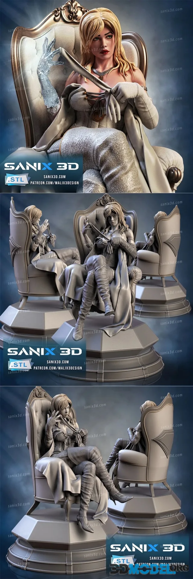 Sanix - Emma Frost – Printable