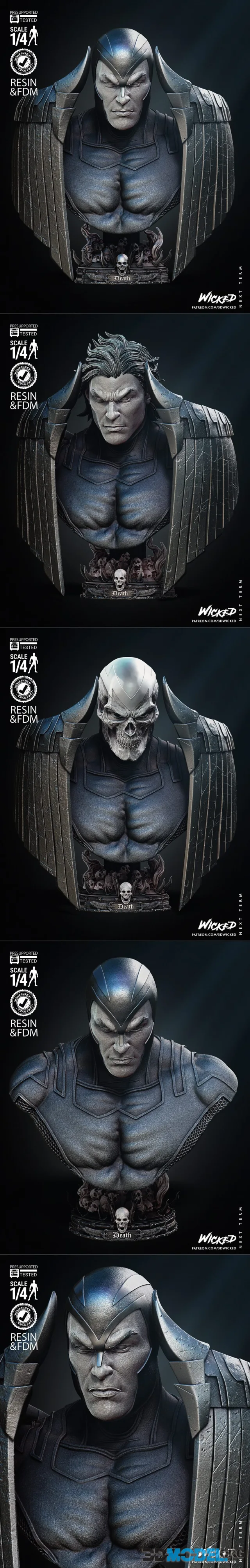 WICKED - Archangel Bust Portrait – Printable