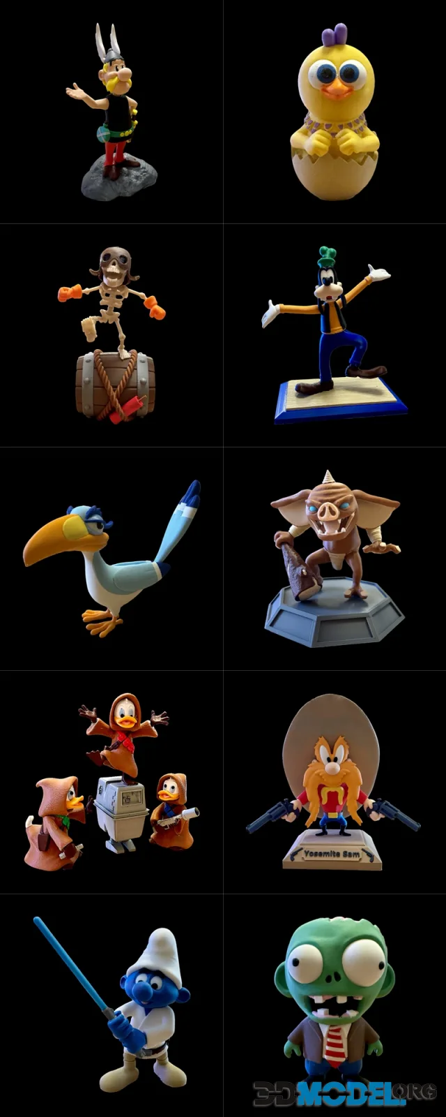 Miniatures June 2024 Release – Printable