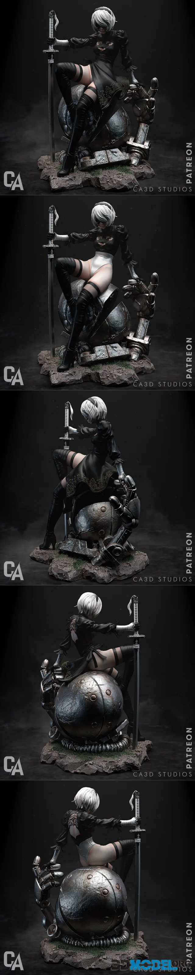 Ca 3d Studios - 2B – Printable