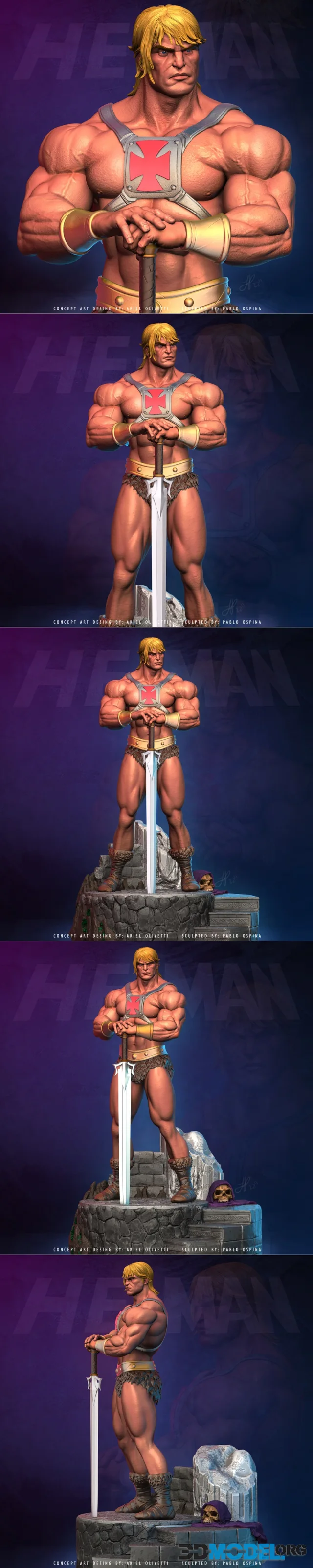 He-Man – Printable