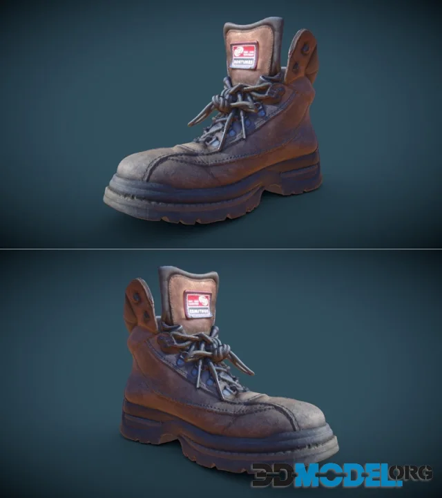 Brown Boot – Printable