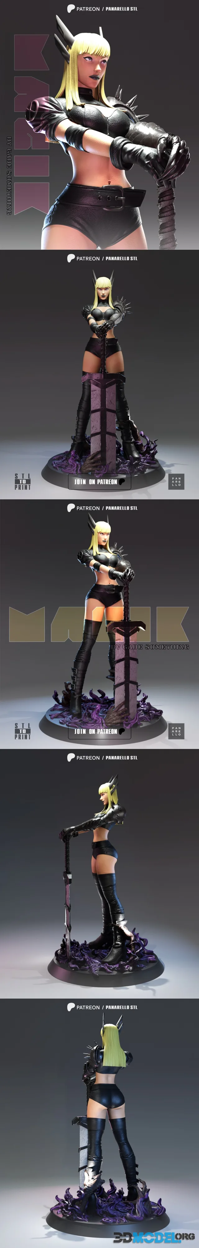 PanarelloMagik X-Men – Printable