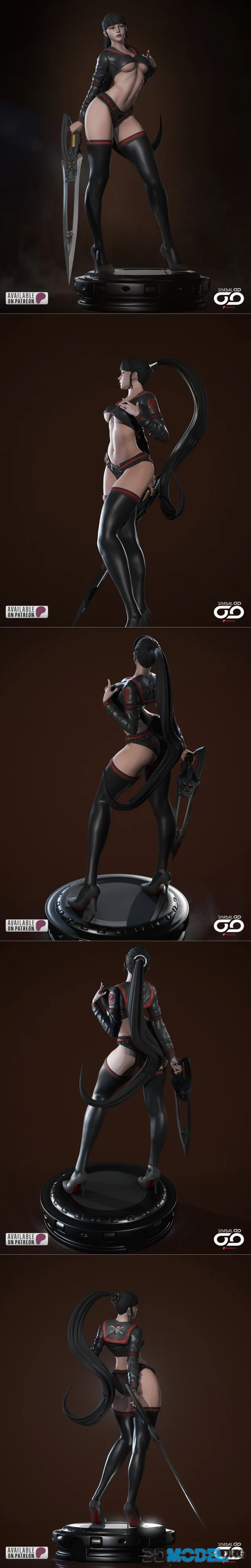 Shadaloo Studios - Eve – Printable