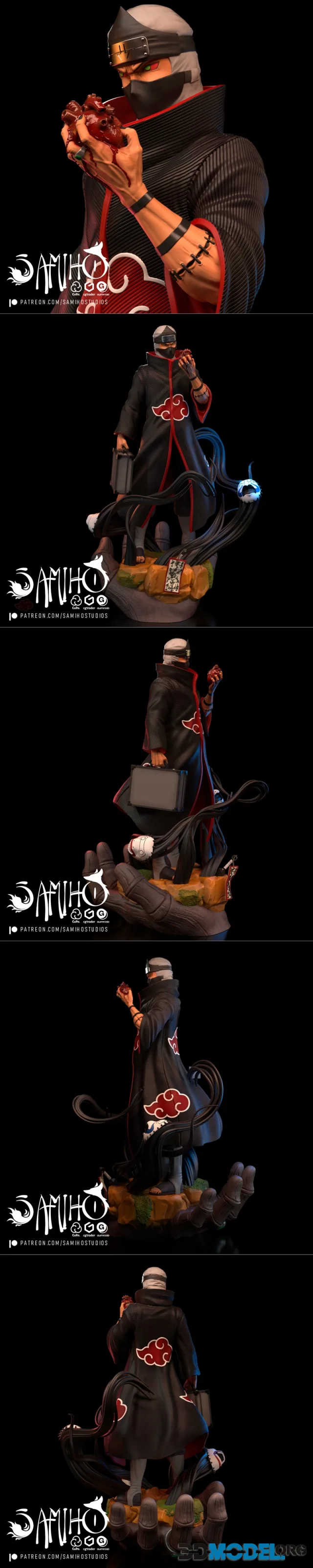 Samiho Studios - Kakuzu – Printable
