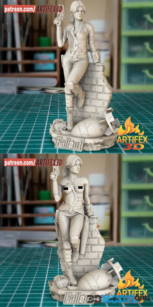 Artifex3D - Lucy – Printable