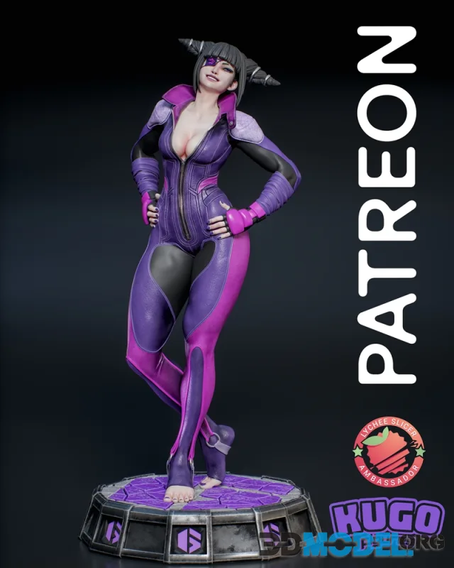 KuGo figures - juri – Printable