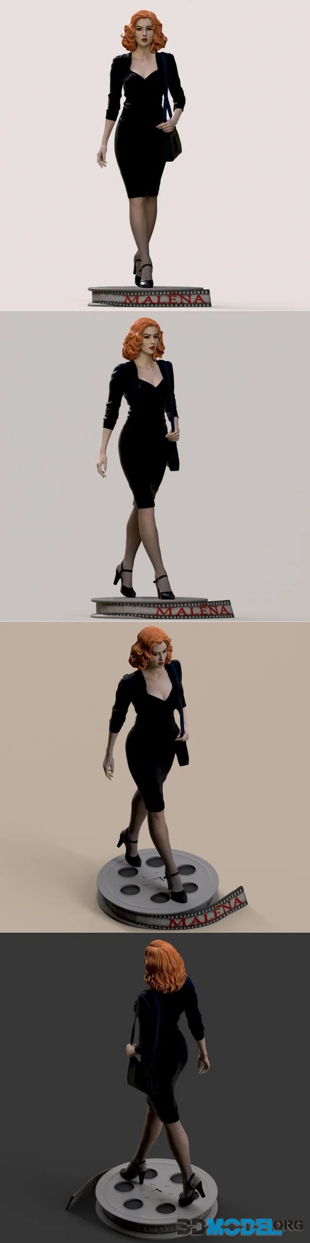Stepanov Sculpts - Malena – Printable
