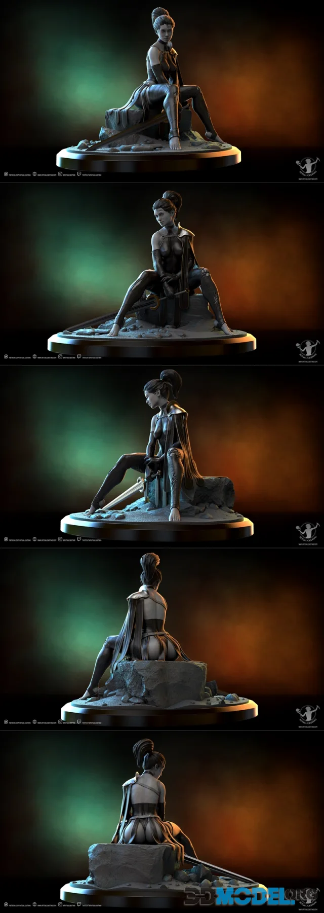 Ritual Casting - Altea – Printable
