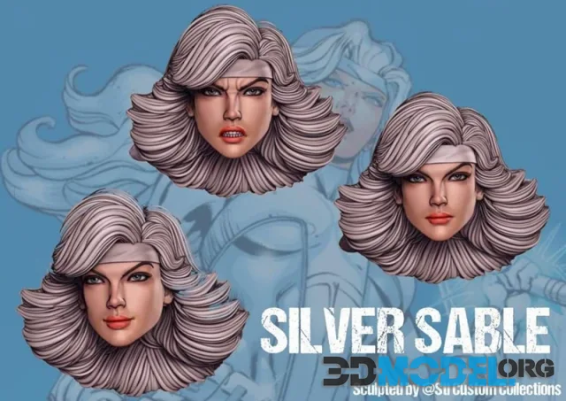 Silver Sable – Printable