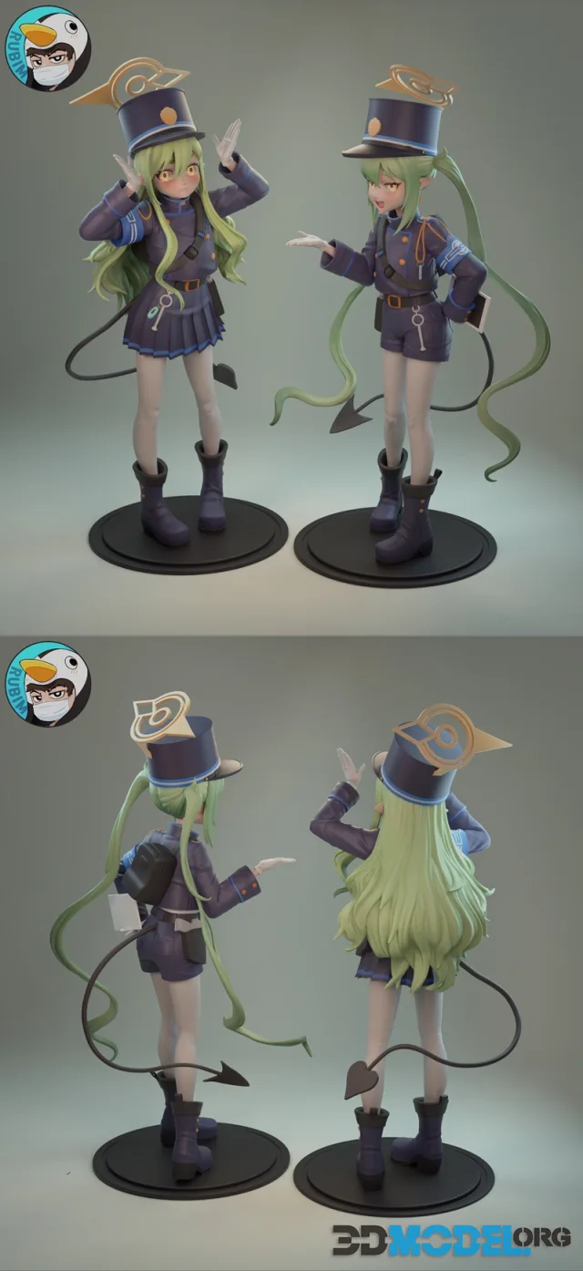 Rubim - Hikari and Nojomi – Printable