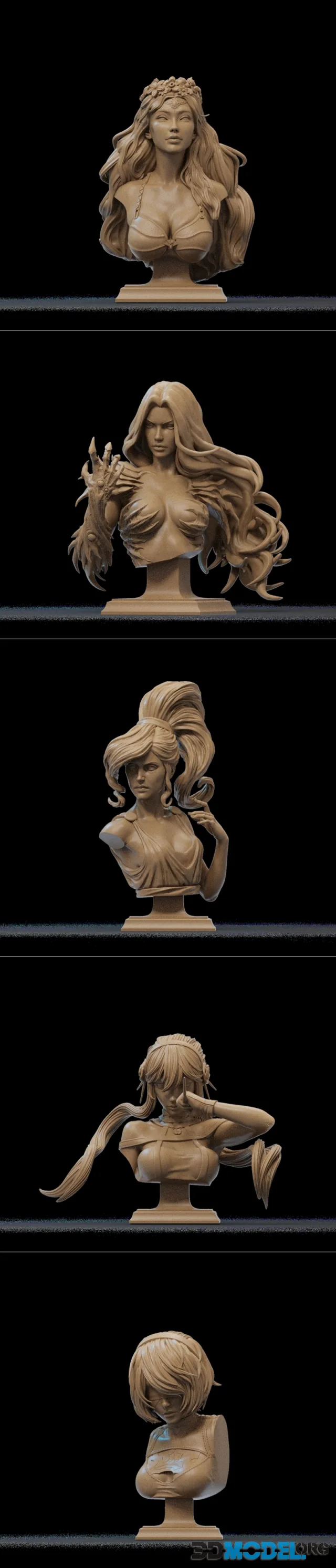 Ca 3d Studios - Bust June 2024 – Printable