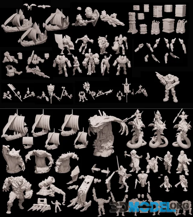 Mantic Vault April - May 2024 – Printable