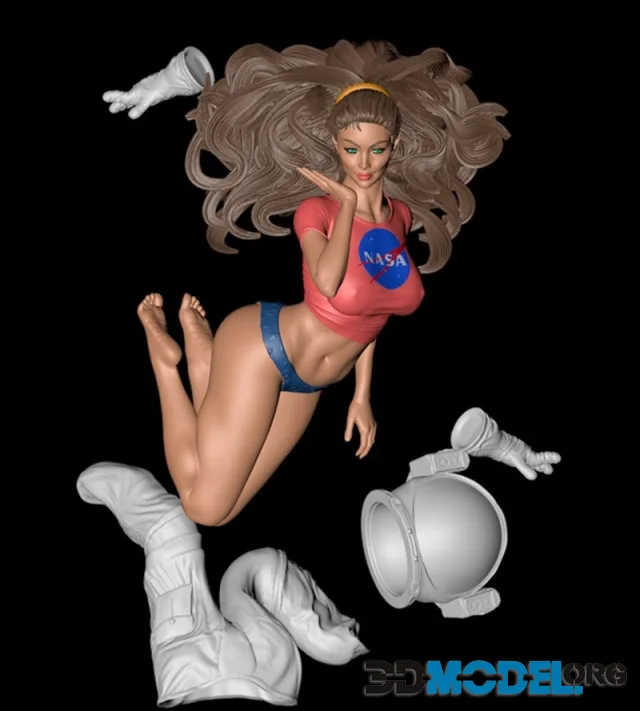 Exclusive - Astronaut – Printable