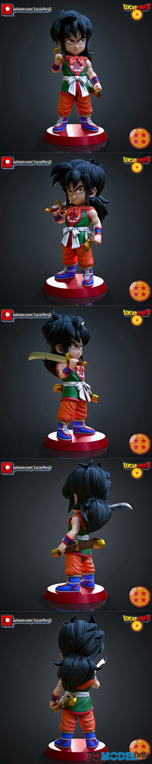 Lucas Perez - Yamcha – Printable