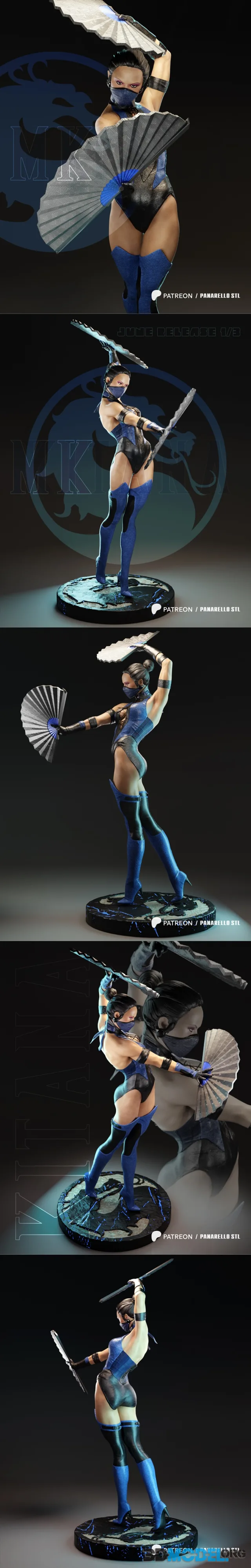 Panarello - Kitana – Printable
