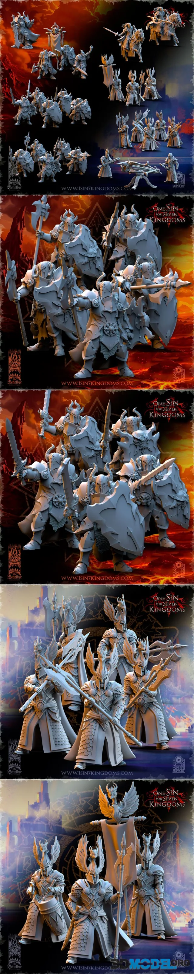 The Beholder Miniatures April 2024 – Printable