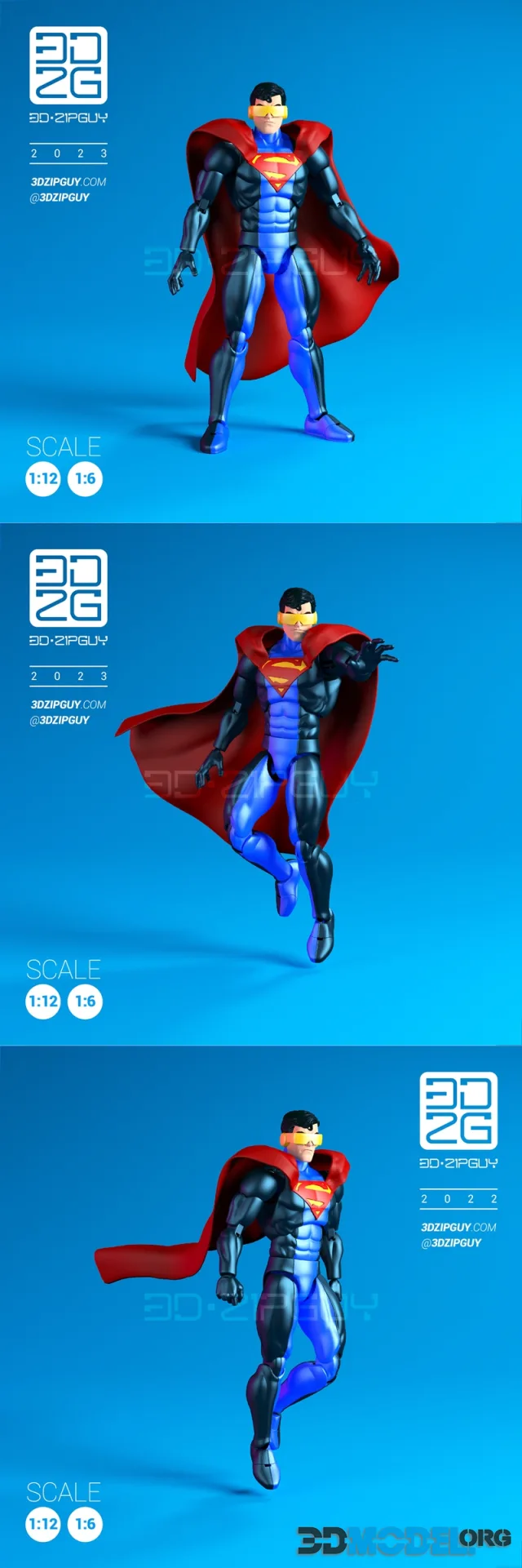 Eradicator Action Figure Upgrade Kit – Printable