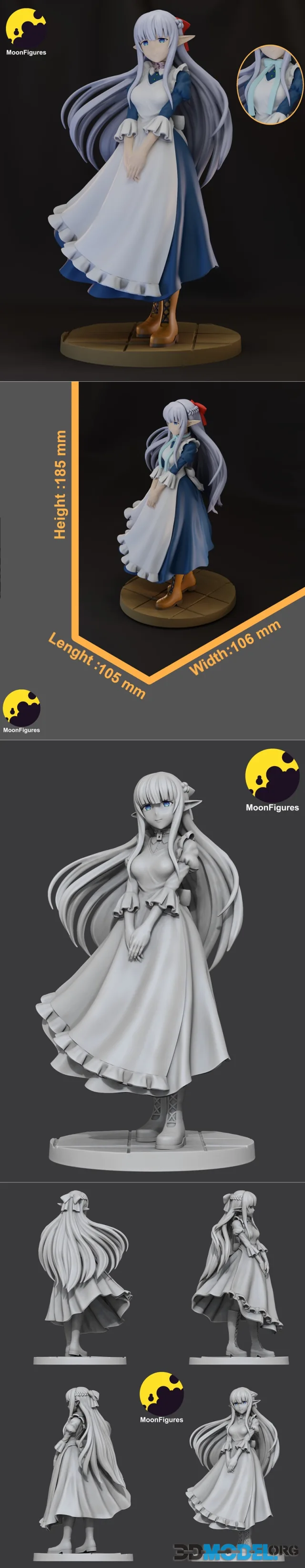 MoonFigures - Nephelia – Printable