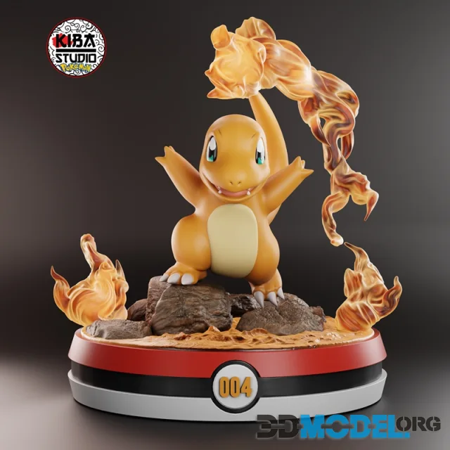Kiba Studio - Charmander – Printable