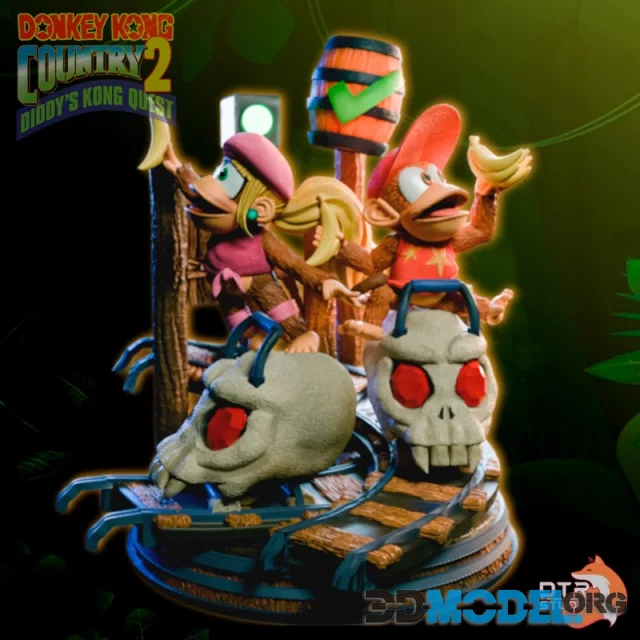 DTR Studio - Donkey Kong – Printable