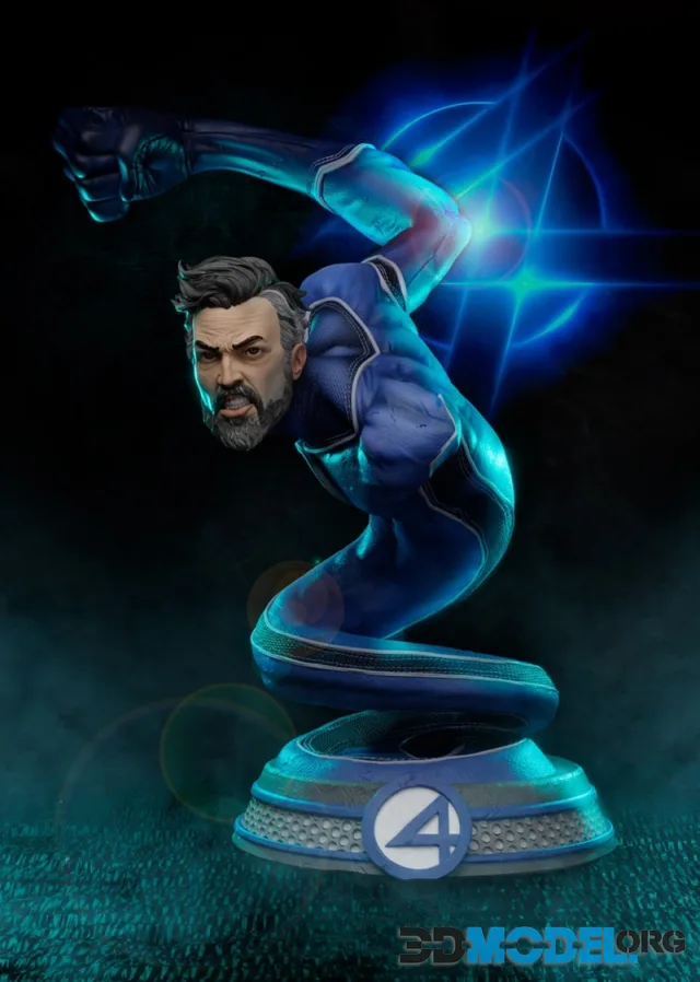 Mister Fantastic Bust – Printable