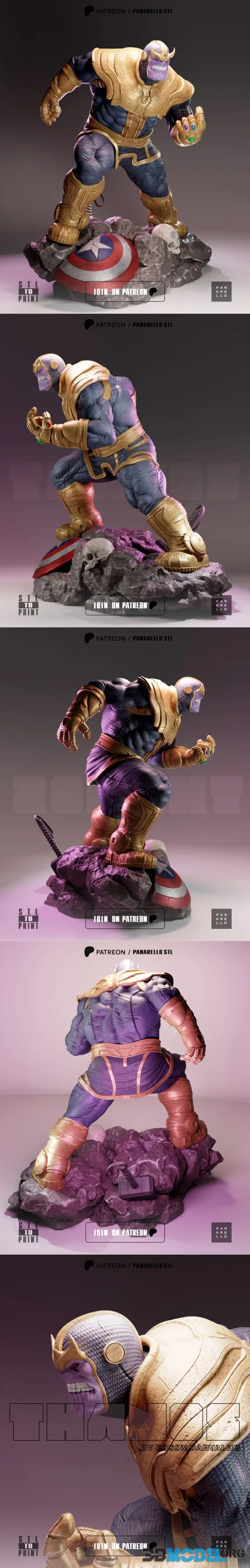 Panarello - Thanos – Printable