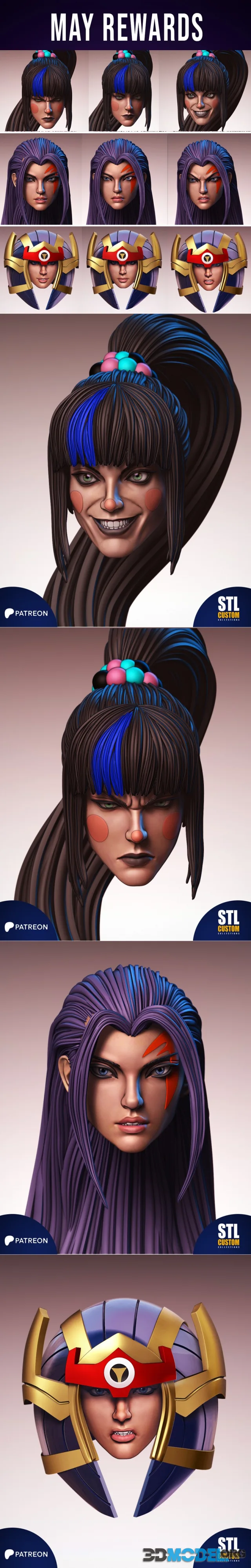 Stl Custom Collections May 2024 – Printable