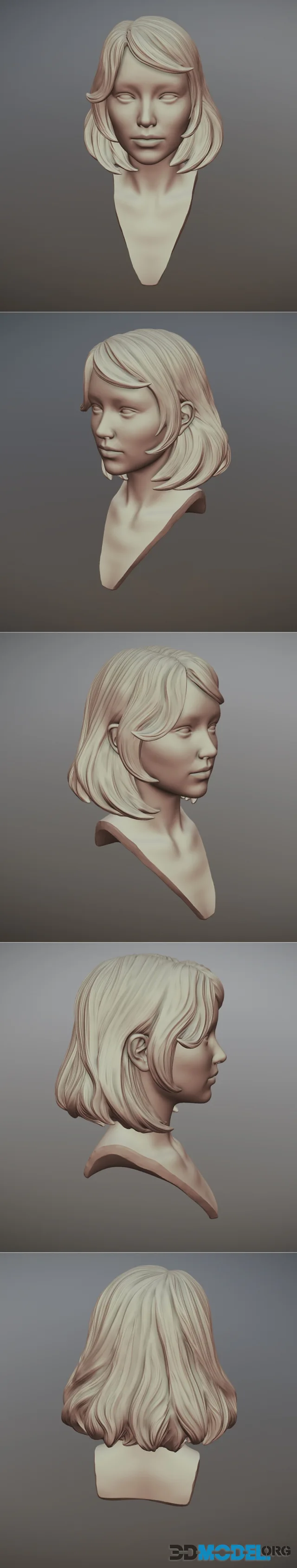 Hair 11 – Printable