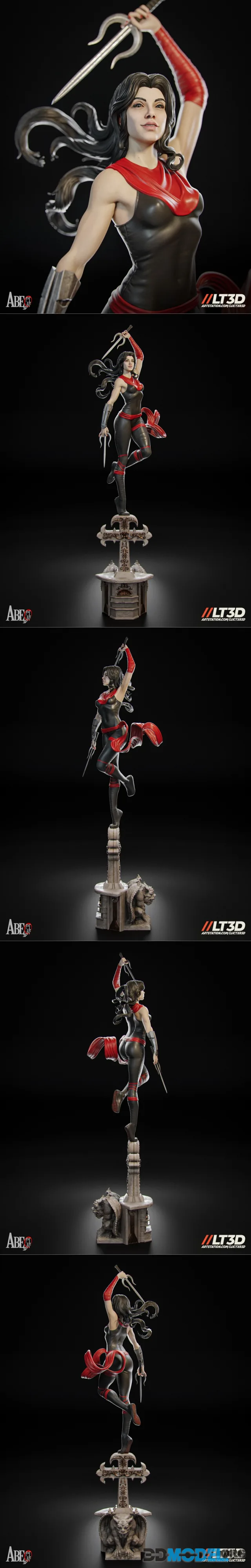 Abe3D - Elektra – Printable