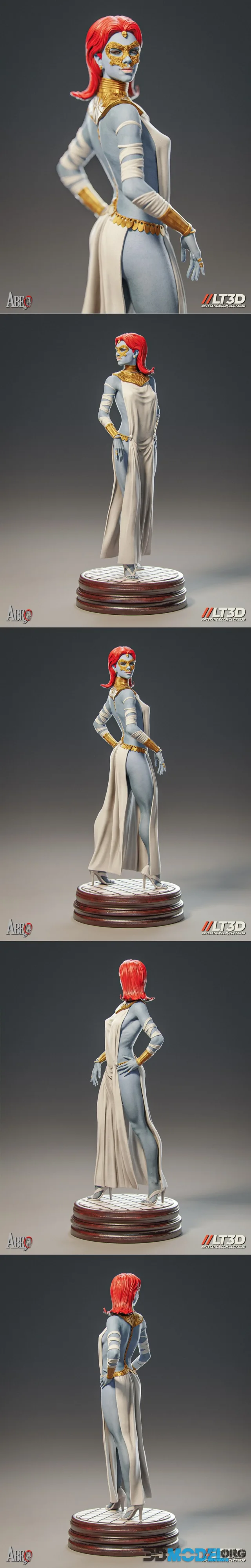 Abe3D - Mystique Hellfire Gala – Printable