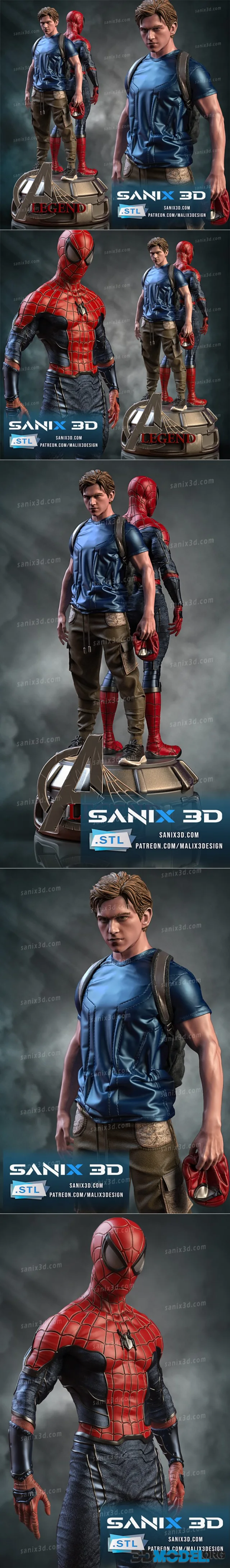 Sanix - LEGEND - Spider-Boy - A Double Life – Printable