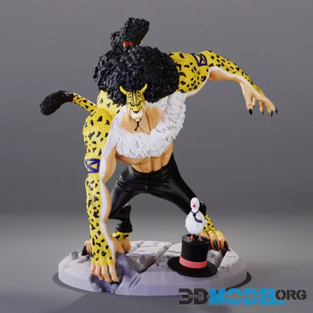 3D Model – Lucci Leopardo – Printable