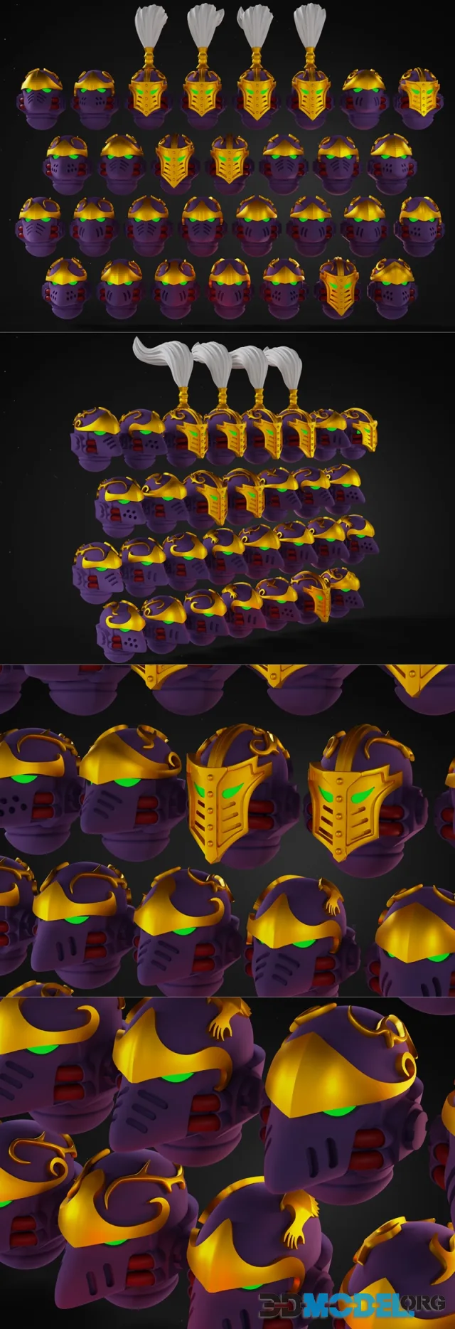 Sodomites In Ceramite Helmets for New Heresy – Printable