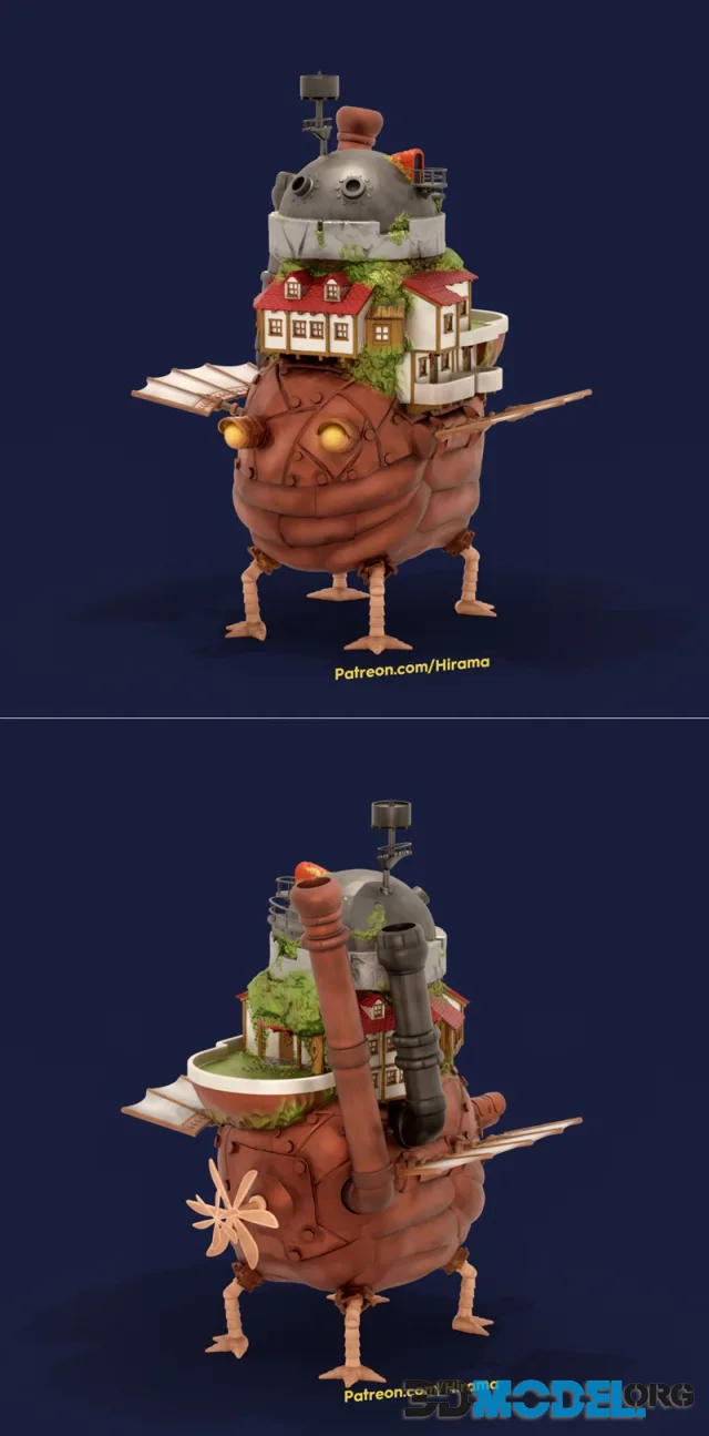 Hirama Castle – Printable