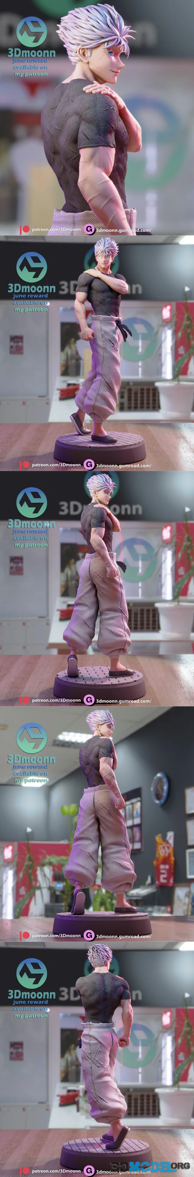 3Dmoonn - Gojo – Printable