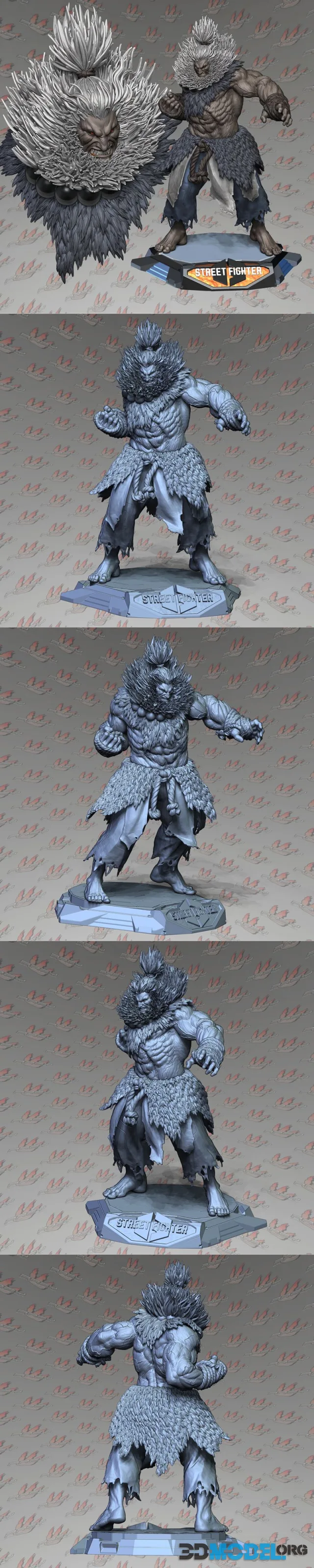 Prey Collection Studio - Akuma – Printable