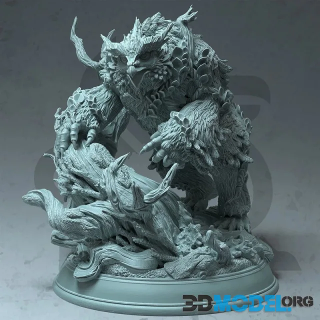 Firalyn Owlbear – Printable