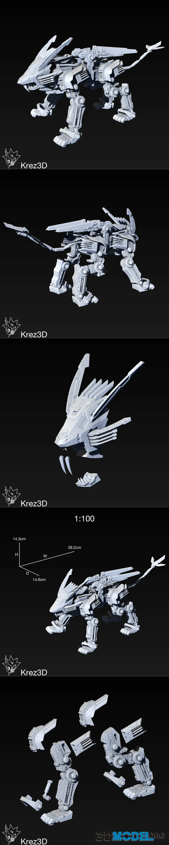 Blade Liger – Printable