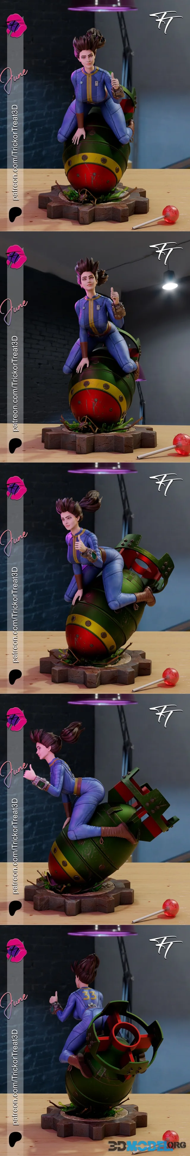 Trick of Treat - Lucy – Printable