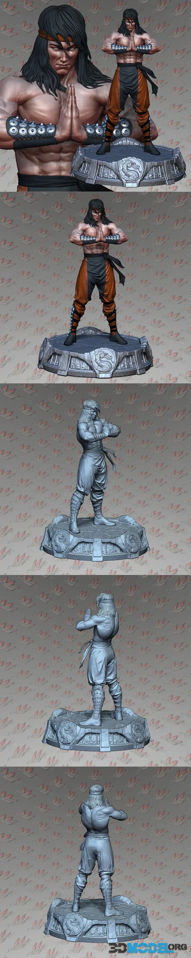 Prey Collection Studio - Liu Kang – Printable